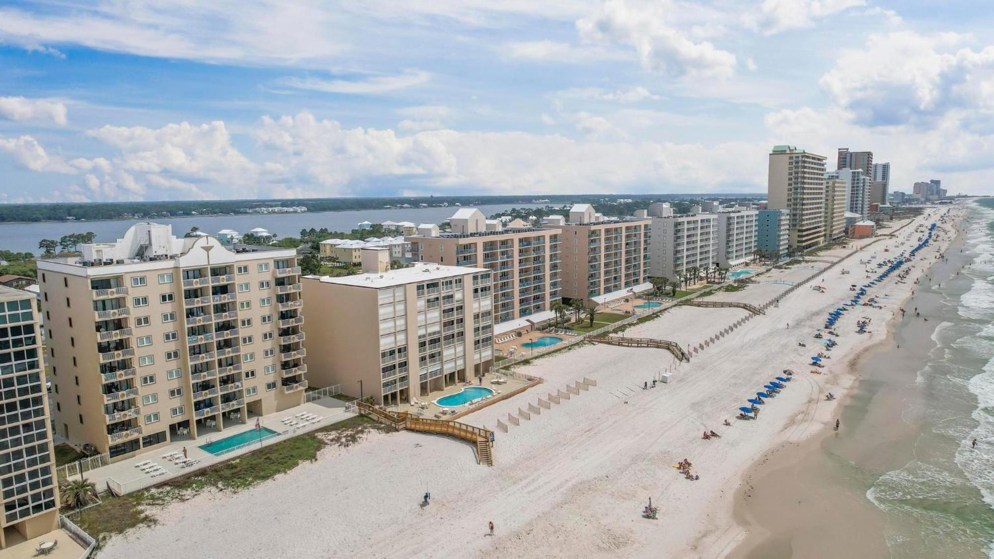 Tropical Winds 203 Villa Gulf Shores Bagian luar foto