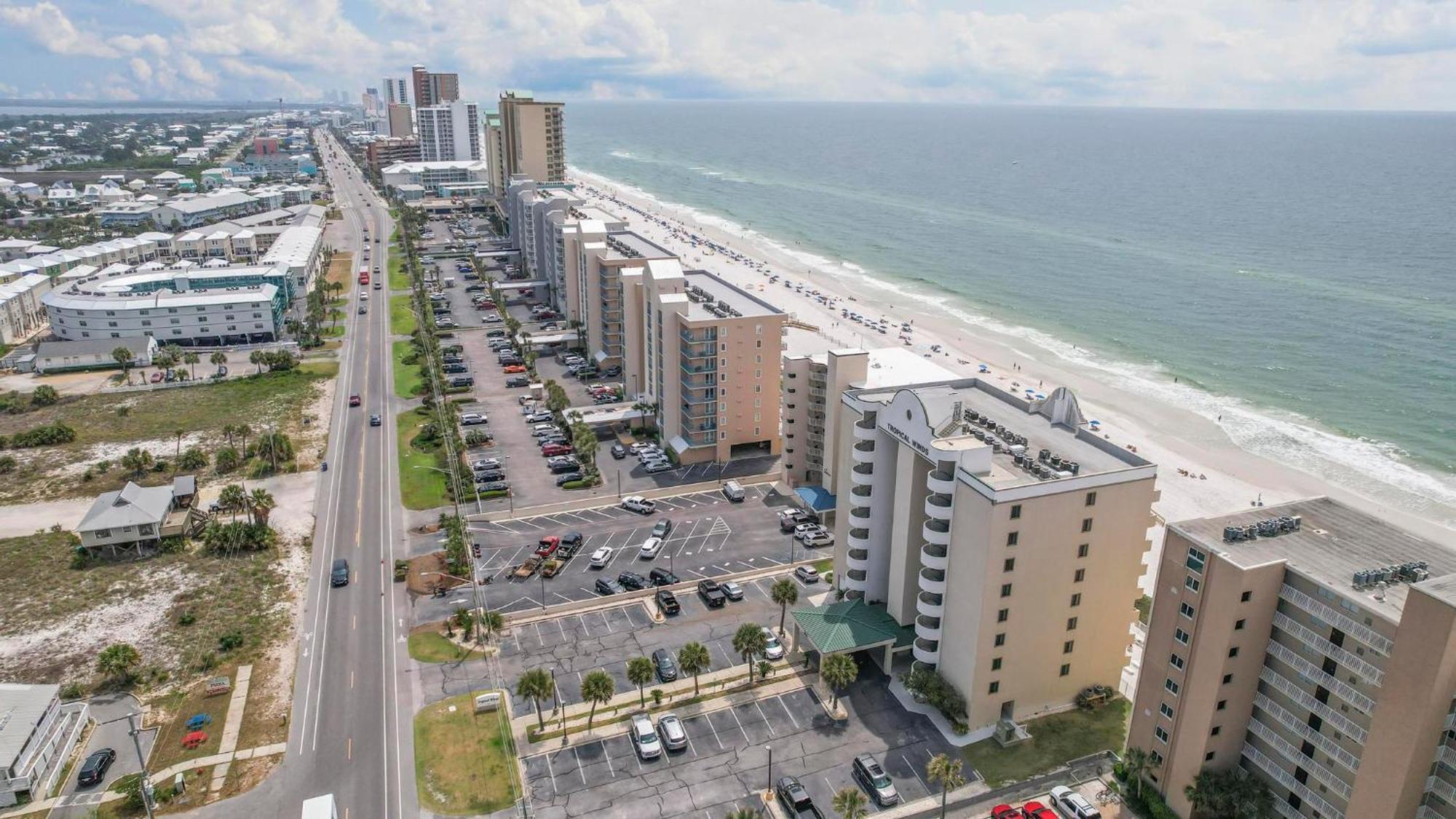 Tropical Winds 203 Villa Gulf Shores Bagian luar foto