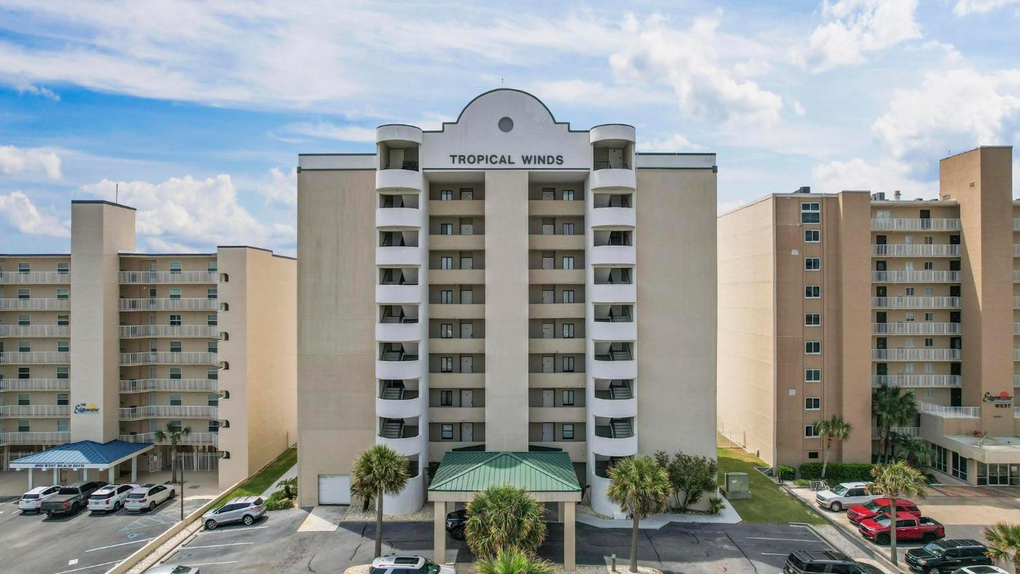 Tropical Winds 203 Villa Gulf Shores Bagian luar foto