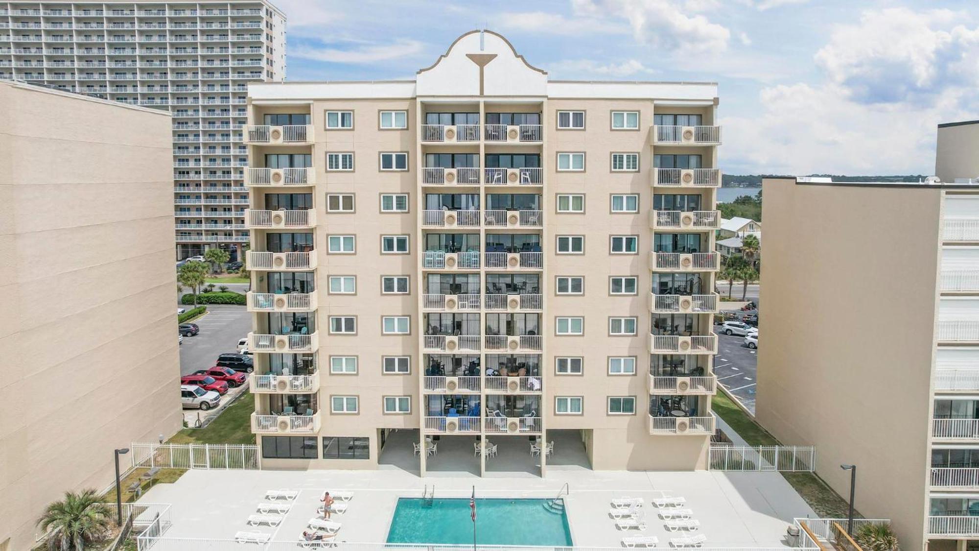 Tropical Winds 203 Villa Gulf Shores Bagian luar foto
