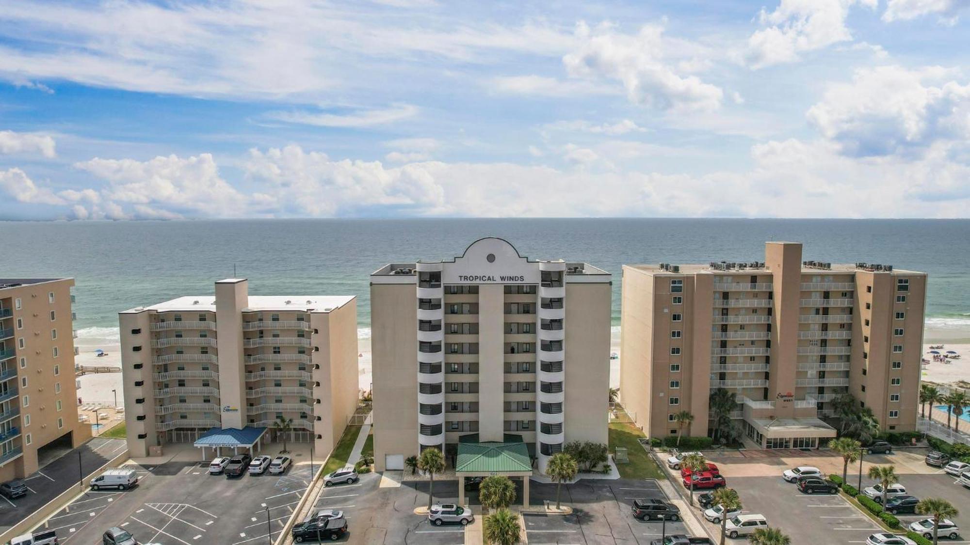 Tropical Winds 203 Villa Gulf Shores Bagian luar foto