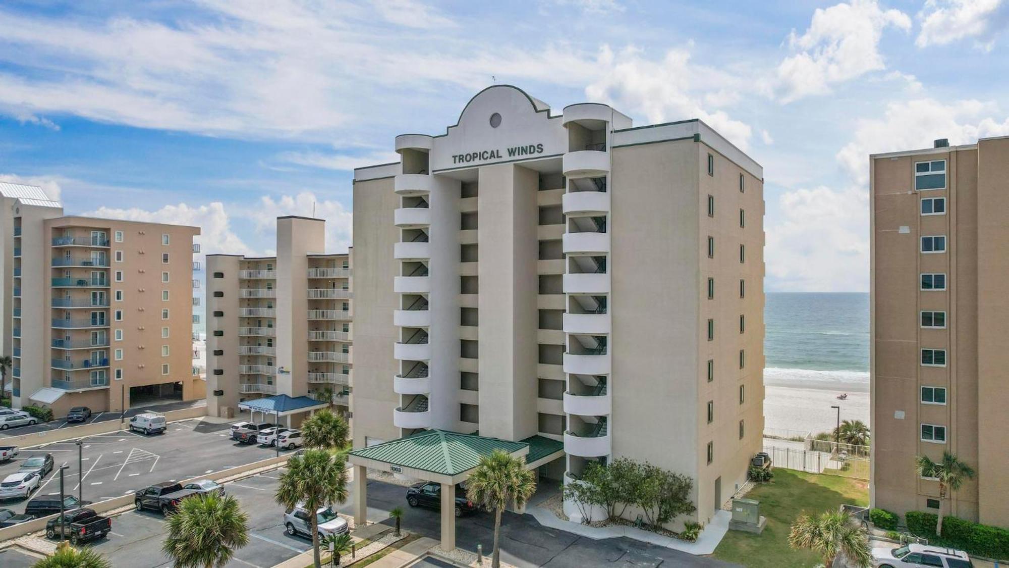 Tropical Winds 203 Villa Gulf Shores Bagian luar foto